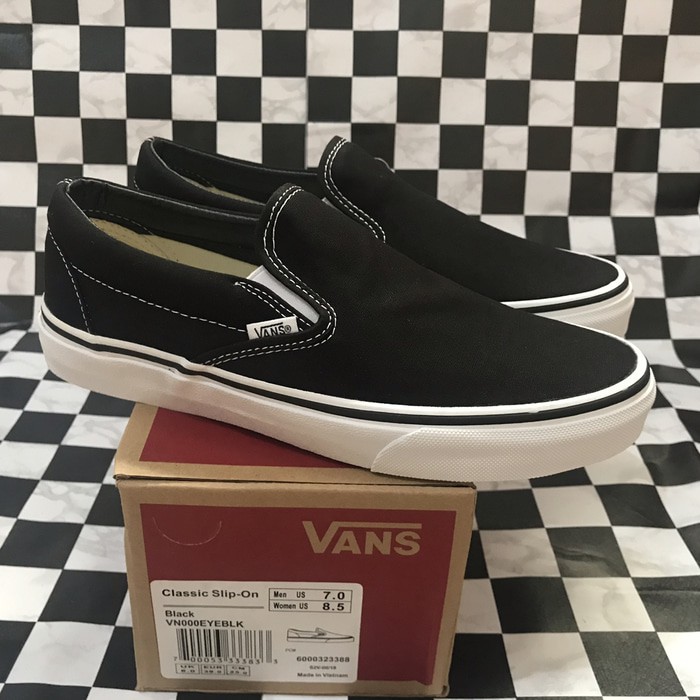 Vans slip hot sale on bw ori