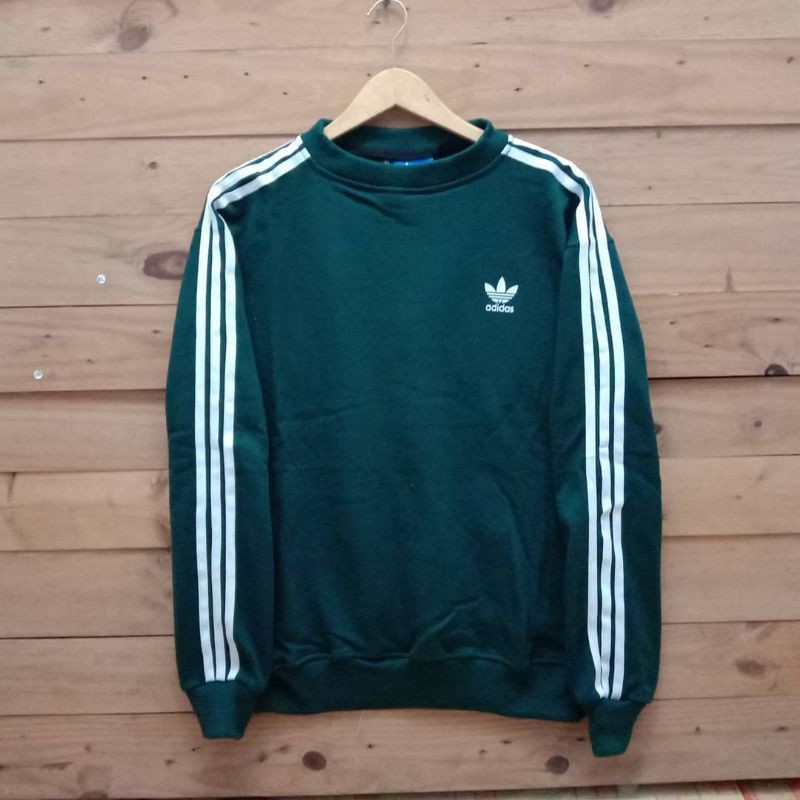 Sweater adidas hijau hotsell