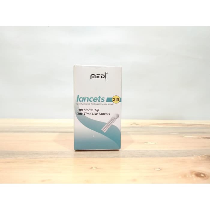 Jual Lancet / Jarum Bekam 21G 100 Medilance | Shopee Indonesia