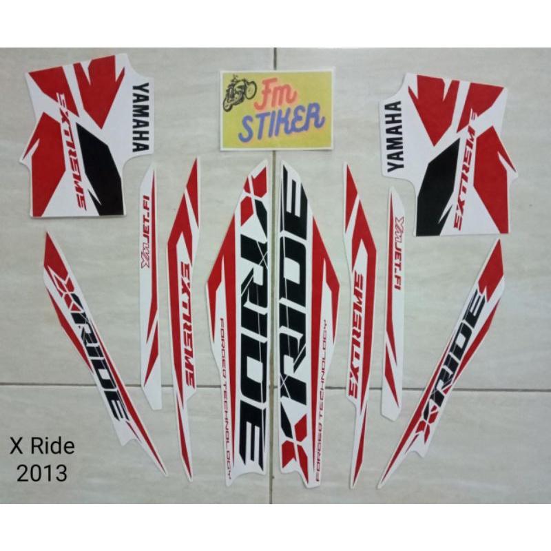 Jual Stiker Striping X Ride | Shopee Indonesia