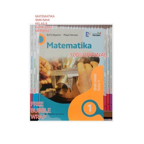 Jual MATEMATIKA SMK/MAK KELAS X. KURIKULUM MERDEKA. | Shopee Indonesia