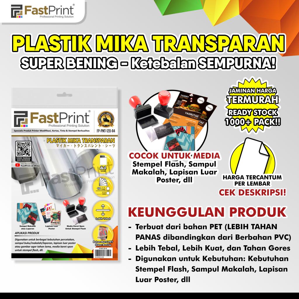 Jual Cover Jilid Plastik Mika Bening Tebal A4 | Shopee Indonesia