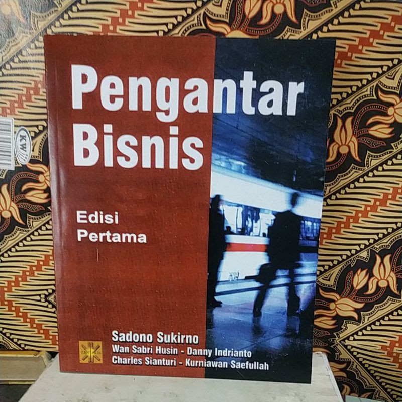 Jual Buku Pengantar Bisnis Sadono Sukirno | Shopee Indonesia