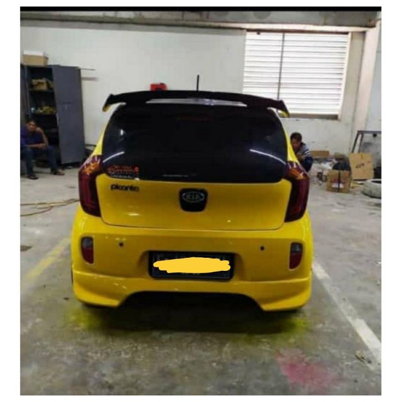 Jual body kit KIA BODYKIT KIA PICANTO. ALL NEW PICANTO 2011 2014 GRT