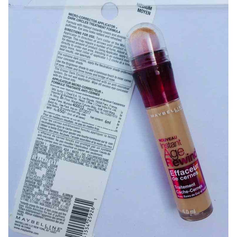 Jual Maybelline Concealer Stick Instant Age Rewind Shopee Indonesia   0957bbc2ed06d650731574c2549f8702