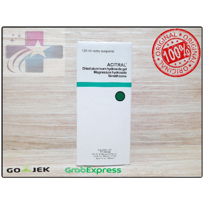 Jual Acitral Sirup 120 ml | Shopee Indonesia