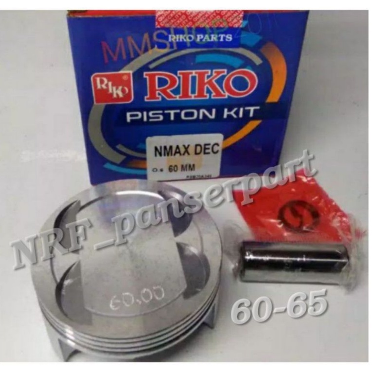 Jual Piston Kit Seher Set Ring Bore Up Yamaha N Max Aerox Lexy Vixion Jupiter Mx Dec Xb