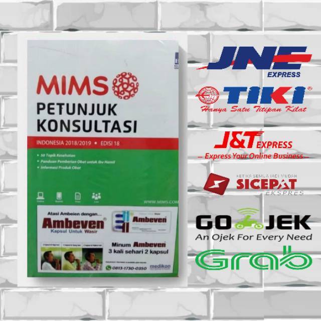 Jual Buku MIMS Petunjuk Konsultasi Indonesia Shopee Indonesia
