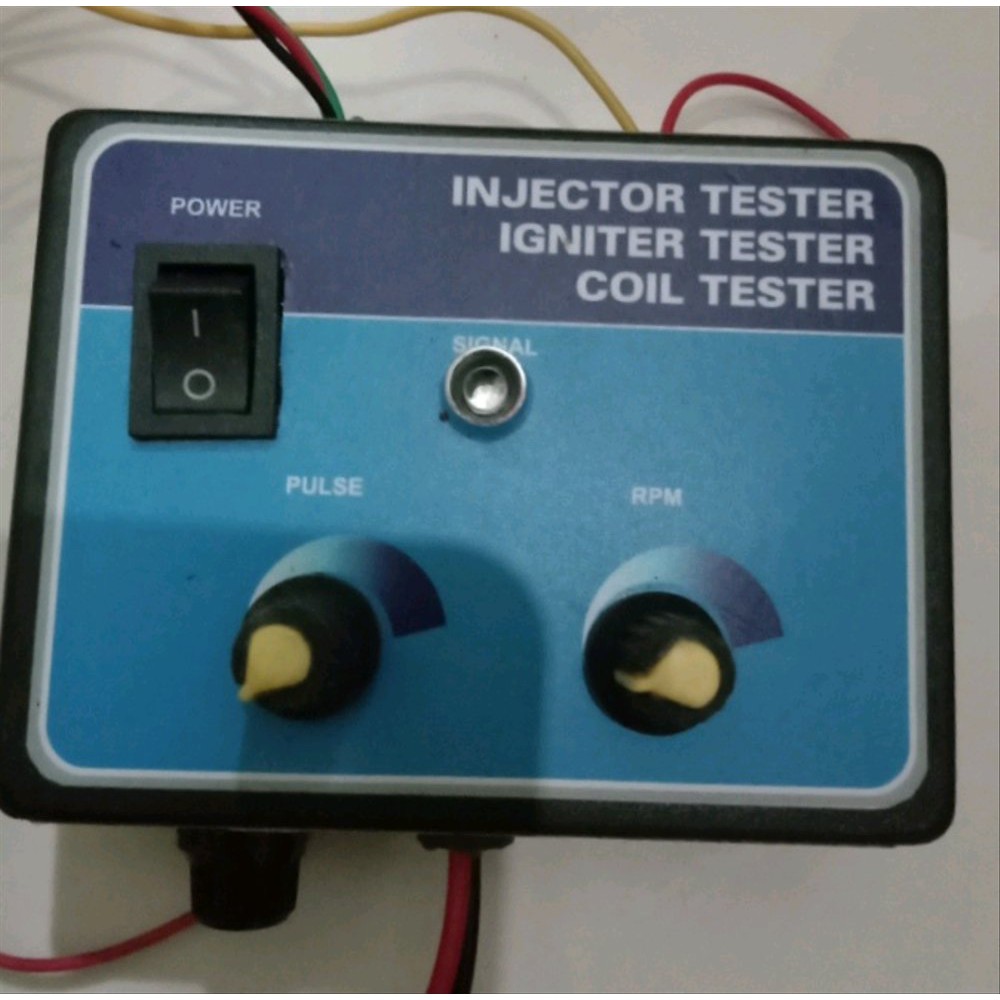 Jual coil tester injektor tester cdi dc testre ingniter teste Shopee