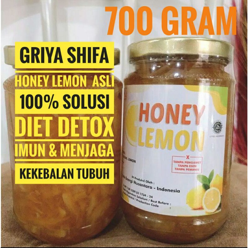 Jual HONEY LEMON MADU LEMON Madu Diet LEMON ASLI MADU MINUMAN