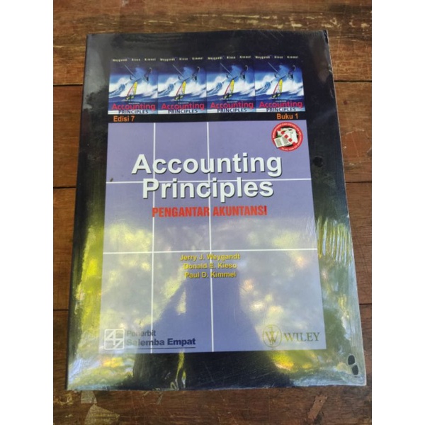 Jual Buku ACCOUNTING PRINCIPLES BUKU 1 By JERRY J.WEYGANDT | Shopee ...