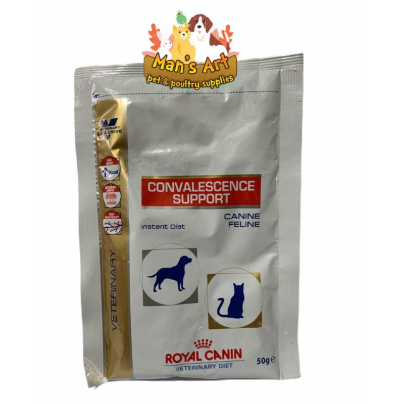 Convalescence support royal canin veterinary outlet diet