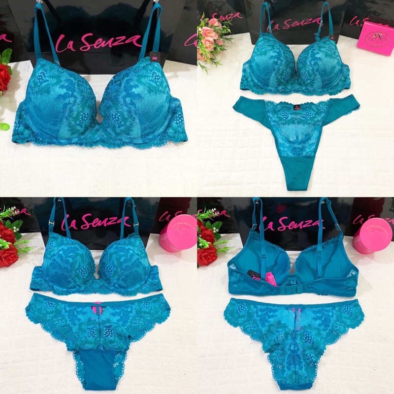 Jual La Senza Original Bra Set Beyond Sexy Gel Push Up Size 32C