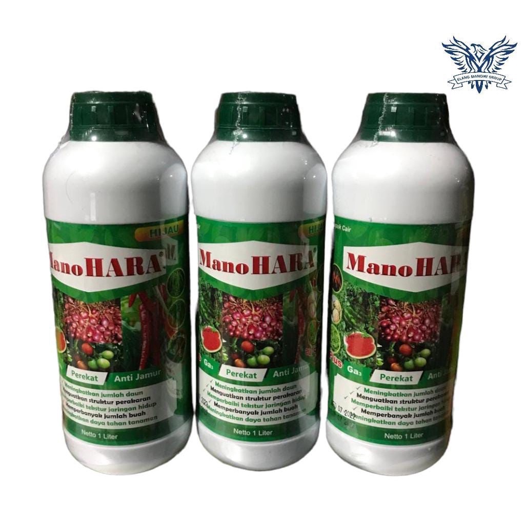 Manohara Hijau 1 liter Pupuk Daun Meningkatkan Hasil Panen Memperbaiki Akar dll Mitra TAni Abadi MTA SPGRO Hijau