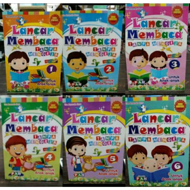 Jual Buku Lancar Membaca Tanpa Mengeja | Shopee Indonesia