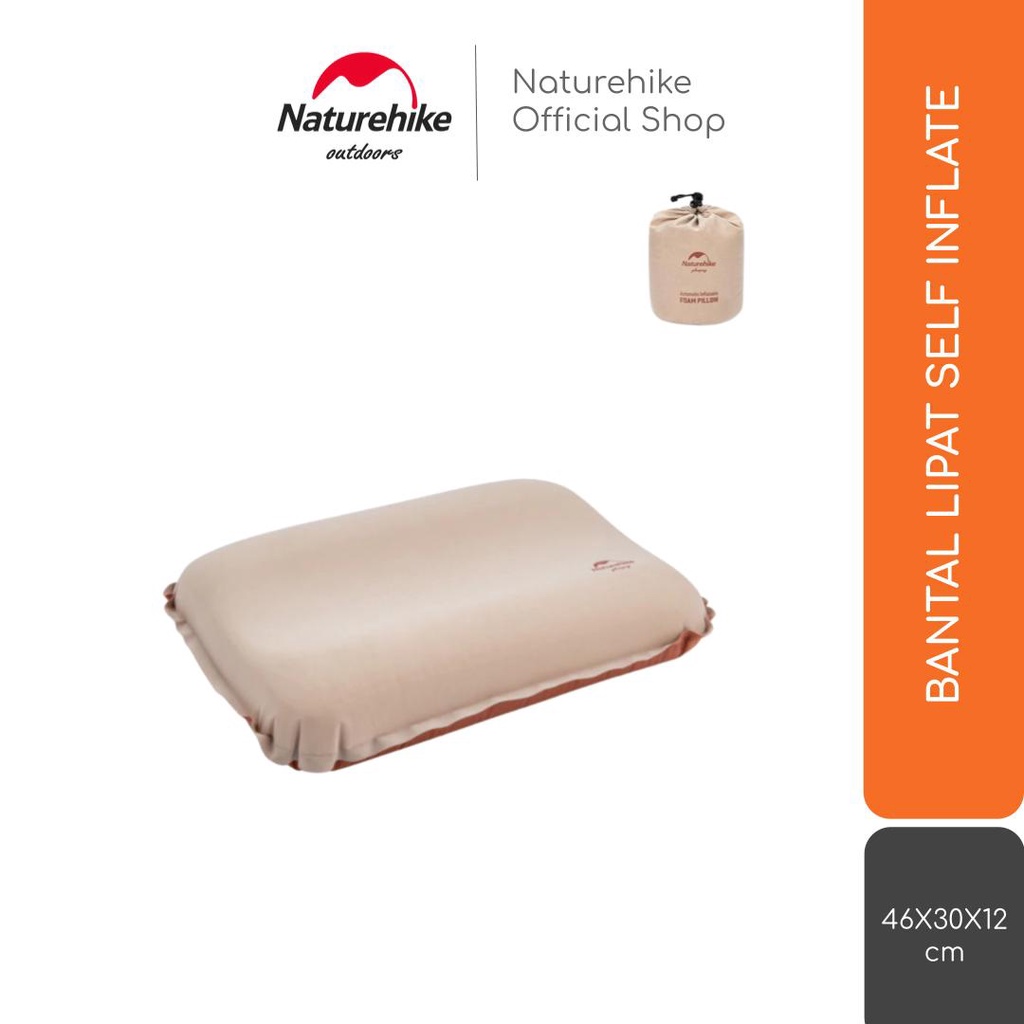 Jual Naturehike Bantal Lipat Self Inflate Nh21Zt001 Portable Lipat ...