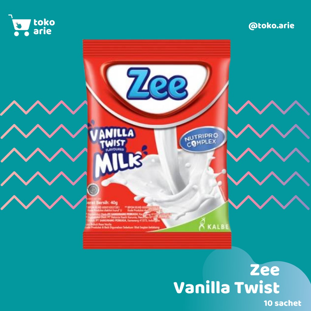 Jual SUSU ZEE VANILLA RENCENG | Shopee Indonesia