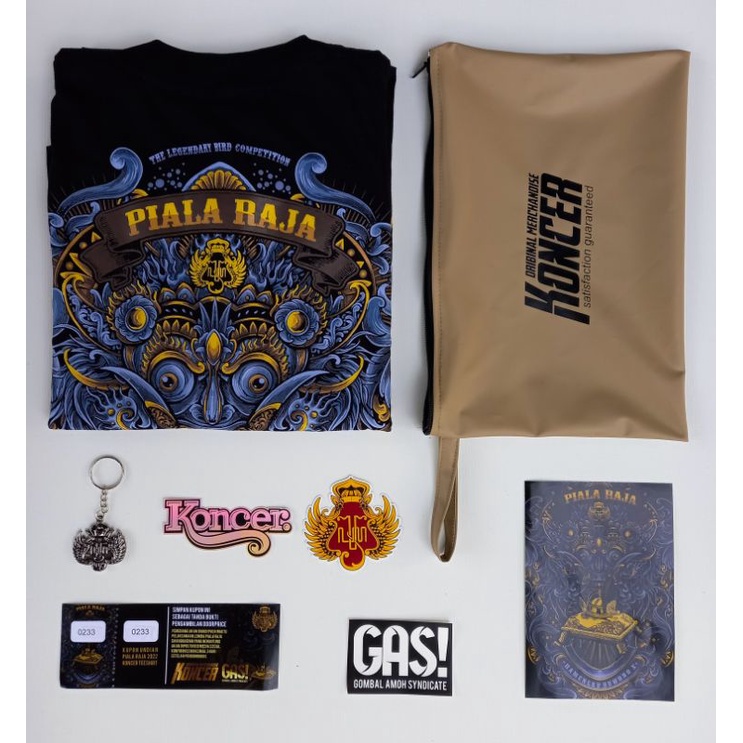 Jual KAOS PIALA RAJA 2022 FREE GANTUNGAN KUNCI LOGO KRATON / KAOS KICAU ...