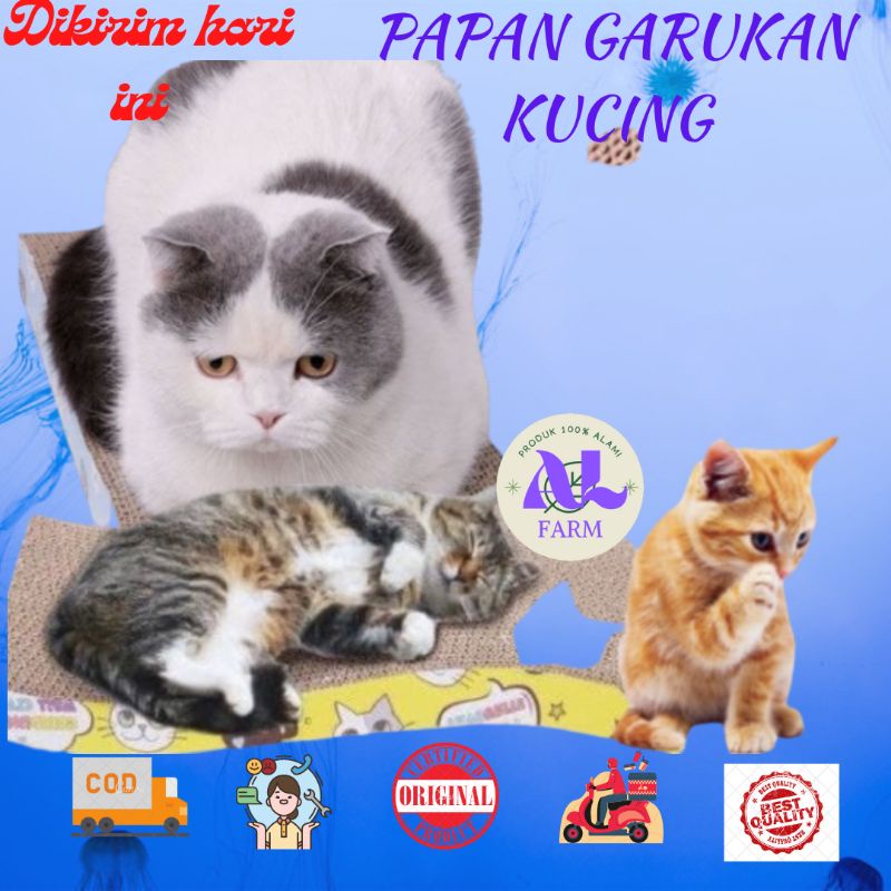 Jual PAPAN GARUKAN KUCING ALFARM | Shopee Indonesia