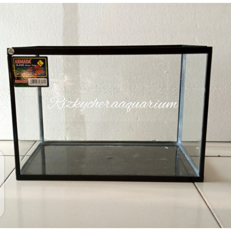 Jual Aquarium aquascape Glass Water Tank size L merk Armada Uk P40