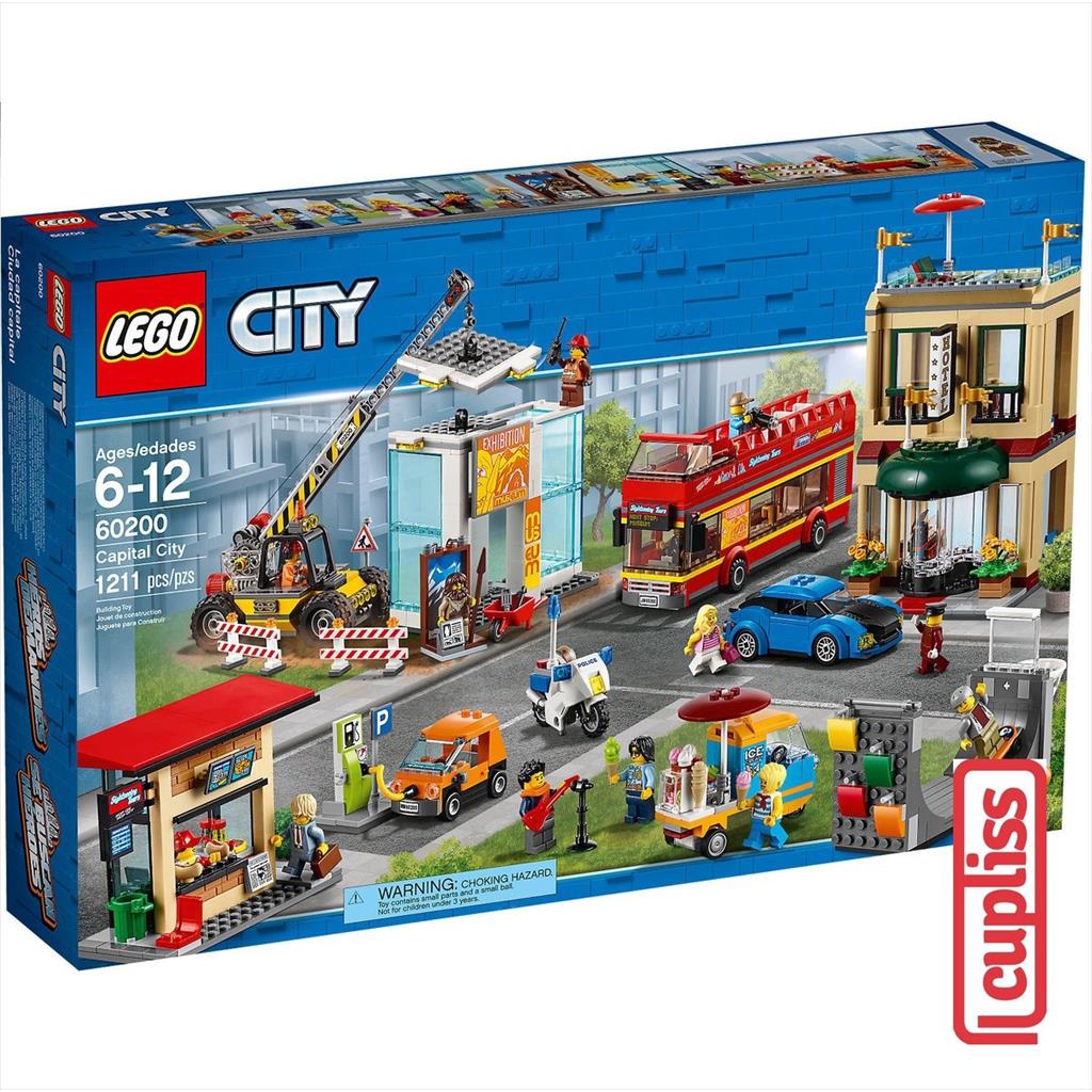 Lego hot sale city shopee