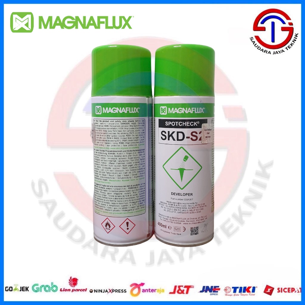 Jual MAGNAFLUX Spotcheck SKD-S2 MAGNAFLUX Developer | Shopee Indonesia