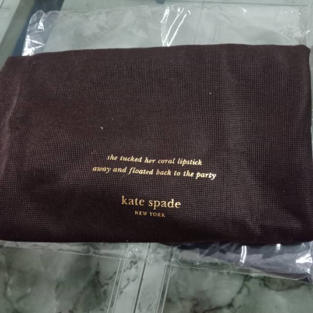 Kate spade cheap dust bag