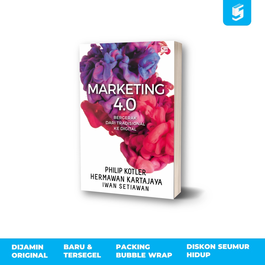 marketing 4.0 bergerak dari tradisional ke digital philip