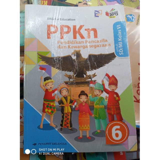 Jual Buku PPKN pendidikan Pancasila dan kewarganegaraan untuk kelas 6 ...