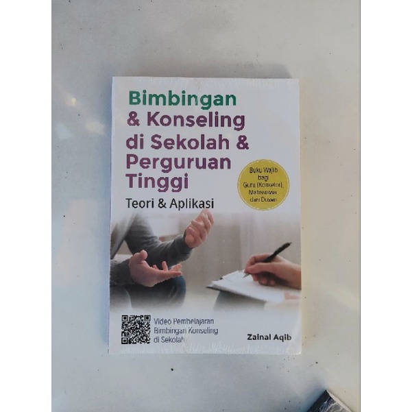 Jual Bimbingan Dan Konseling Di Sekolah Dan Perguruan Tinggi, Teori Dan ...