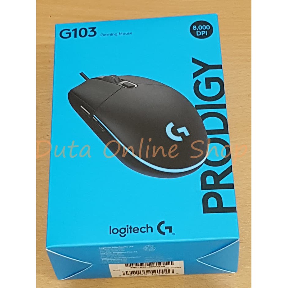 Jual logitech g103 prodigy Harga Terbaik & Termurah Mei 2026 | Shopee ...