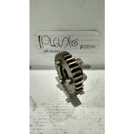 Jual gear gigi rasio mocin tossa untuk modif c70 supercup 700 astrea ...