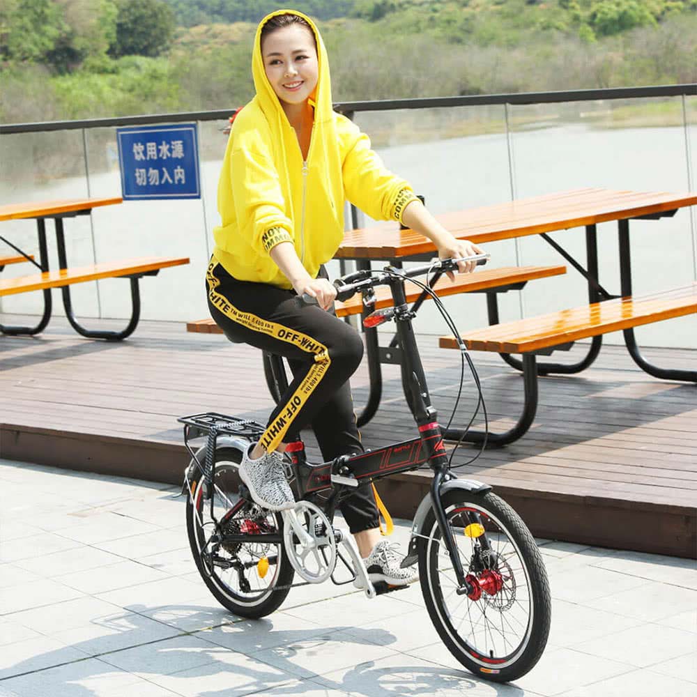 Jual Sepeda Lipat Folding Bike Xiaomi Battle E300 Shopee Indonesia