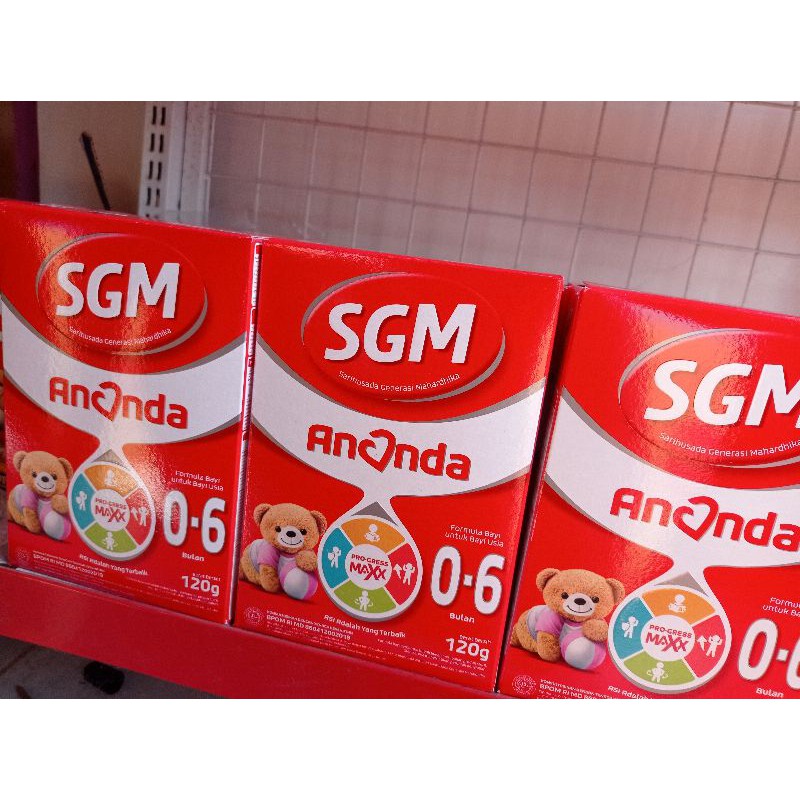 Jual SGM Ananda 1 PRODUKSI TERBARU | Shopee Indonesia