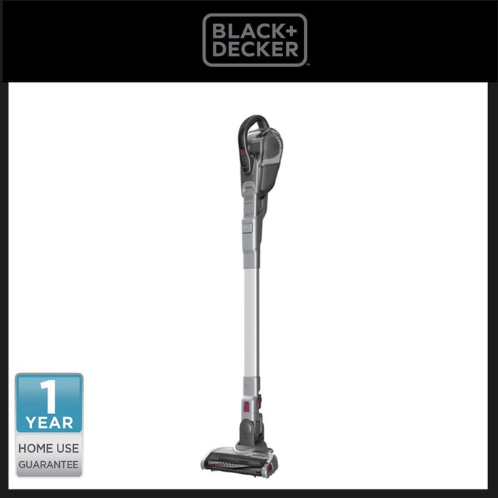 Jual Black + Decker Smart Tech 18V 2in1 Stick Vac with Floor Extension ...