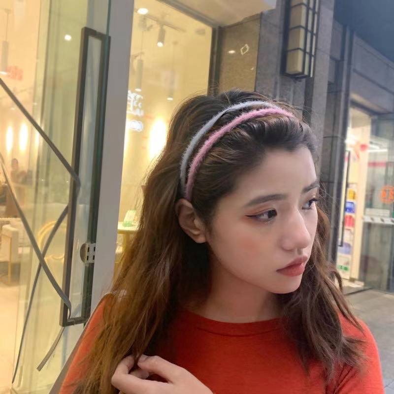 Jual Bando Ikat Rambut Simple Pendek Gaya untuk Wanita | Shopee Indonesia