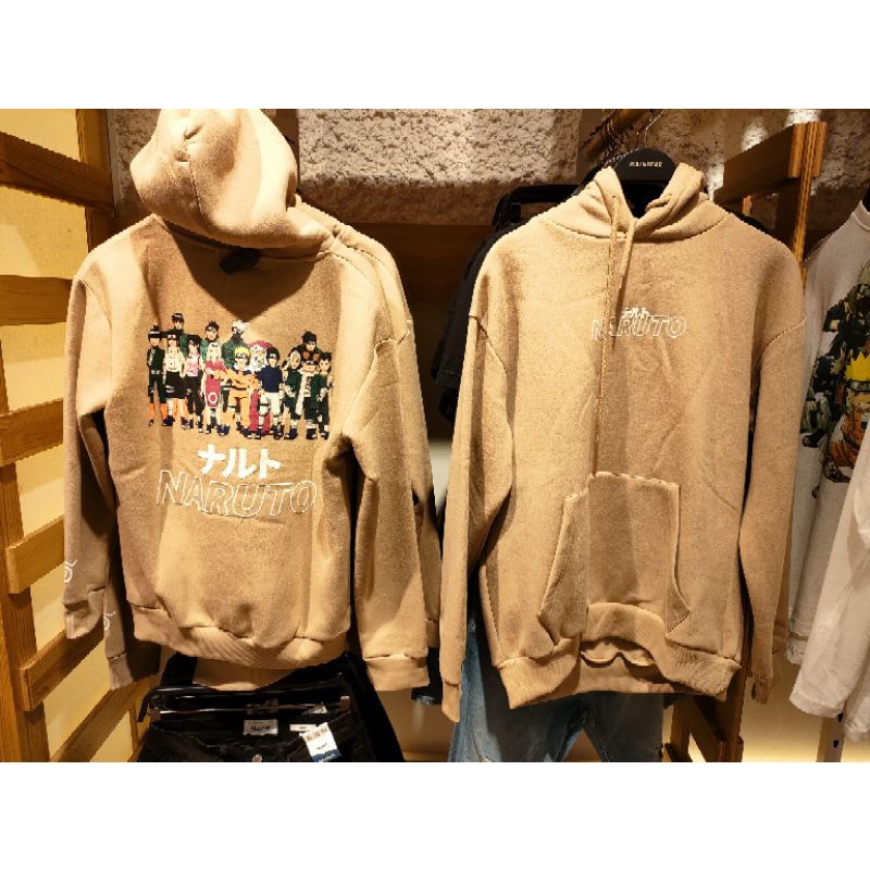 HOODIE NARUTO Pull bear MEN