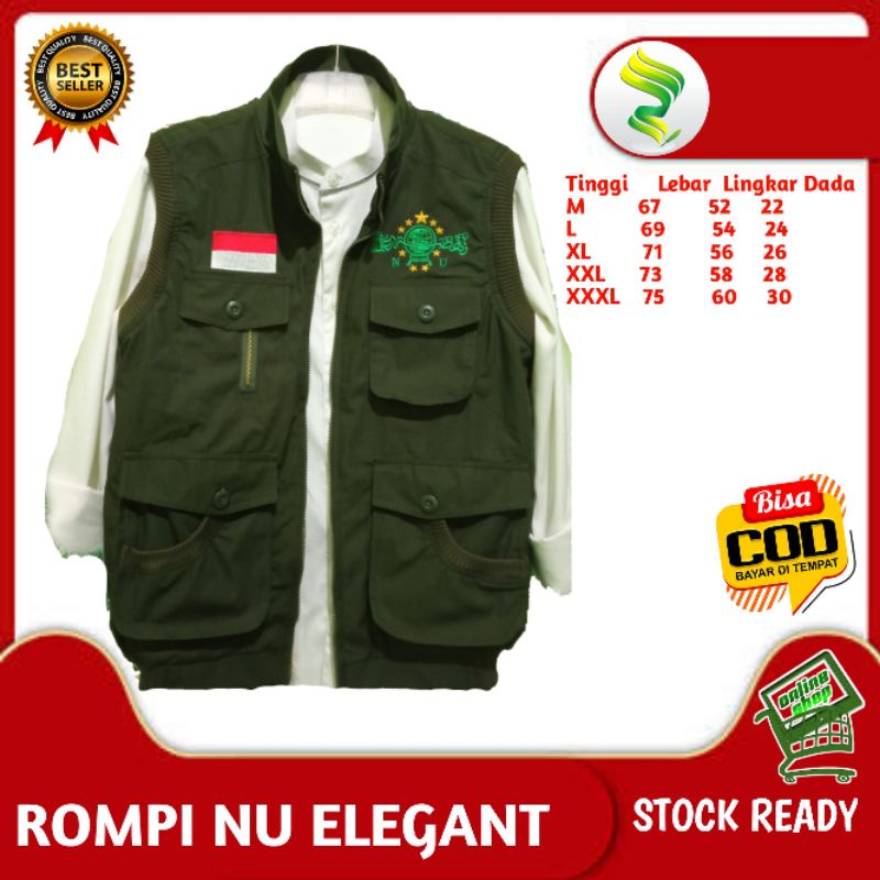 Jual Rompi NU / Rompi Premium / Rompi Motor / Best Seller | Shopee ...