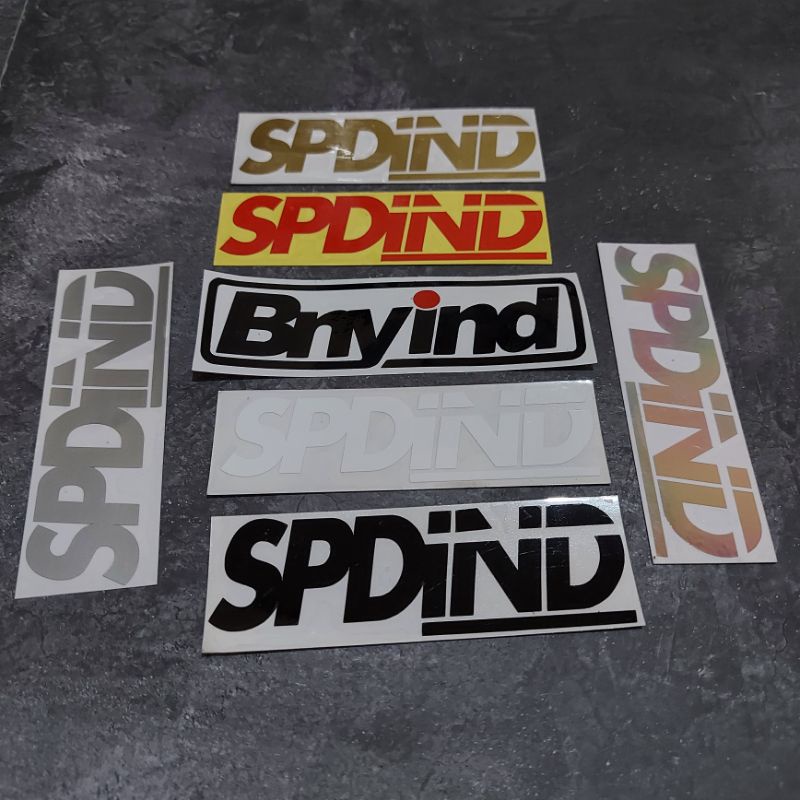 Jual STICKER SPDIND SPEEDING INDONESIA CUTTING | Shopee Indonesia