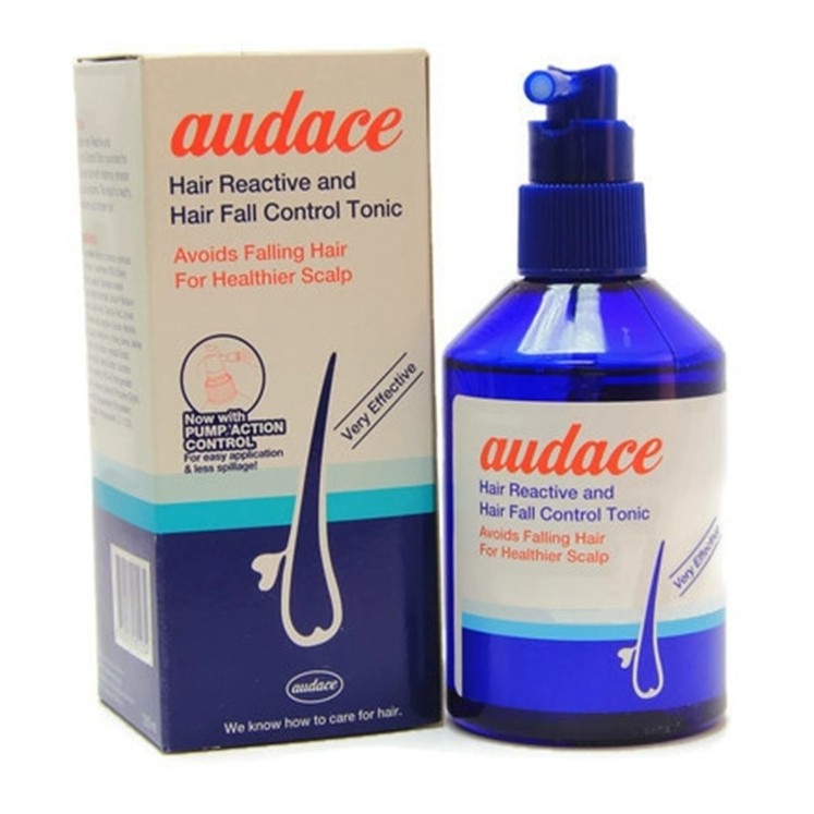 Jual ORIGINAL Audace Extra Hair Reactive and Hair Fall Control Tonic ...