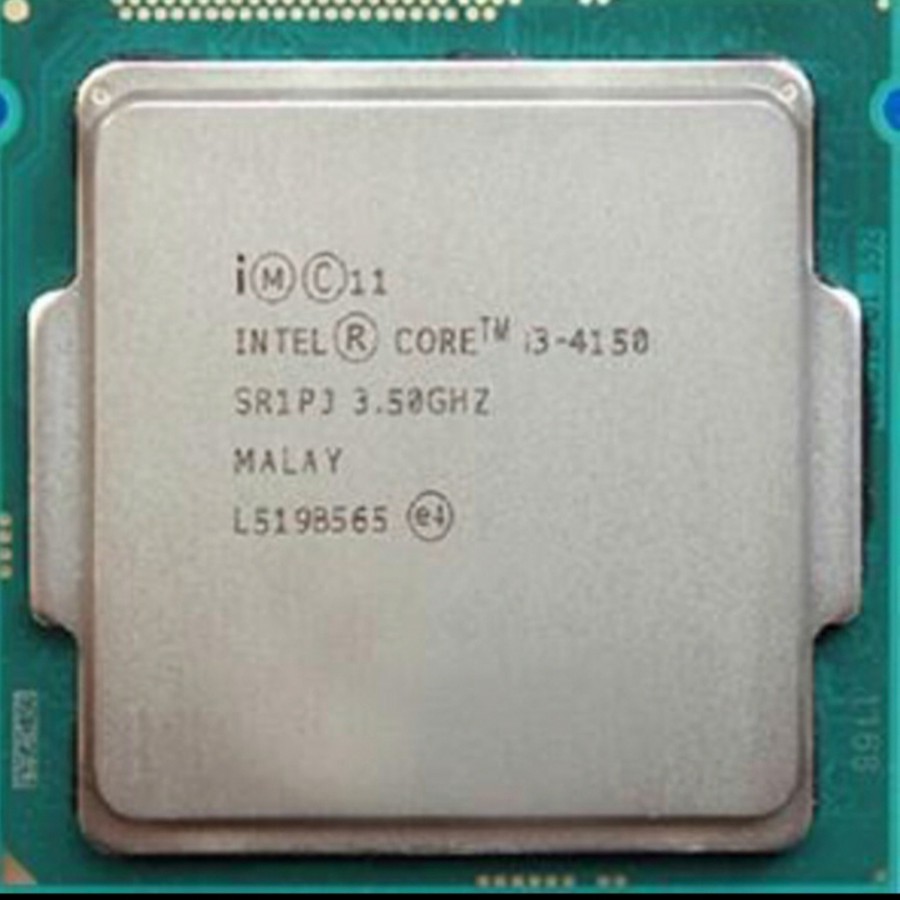 Jual PROCESSOR INTEL I3 4150 SOCKET 1150 | Shopee Indonesia