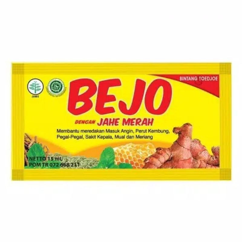 Jual Bejo Jahe Merah (sachet) | Shopee Indonesia