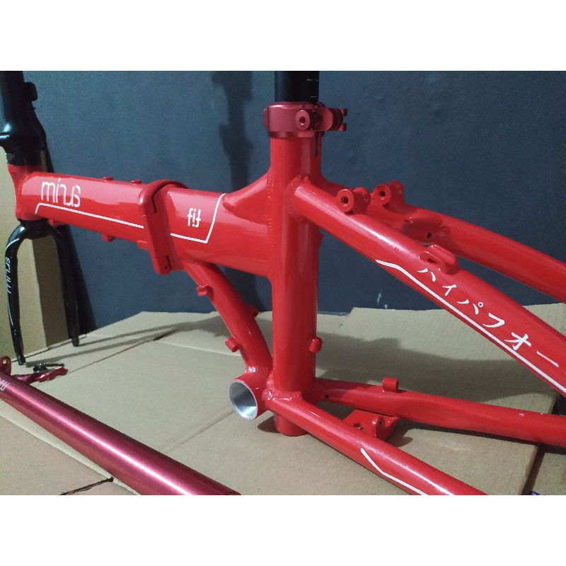 Frame sepeda 20 inch sale