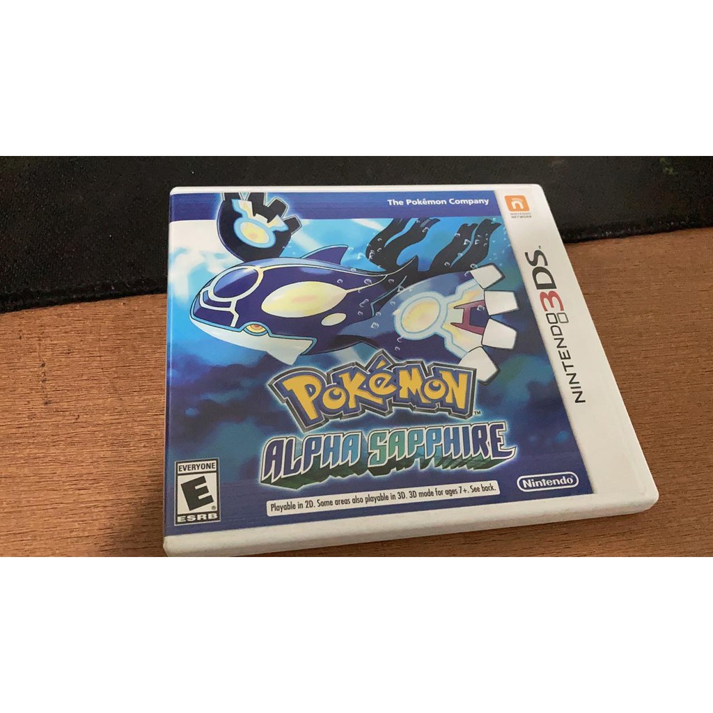 Jual Pokemon Alpha Sapphire Complete Shiny Pokedex 3DS Shopee Indonesia