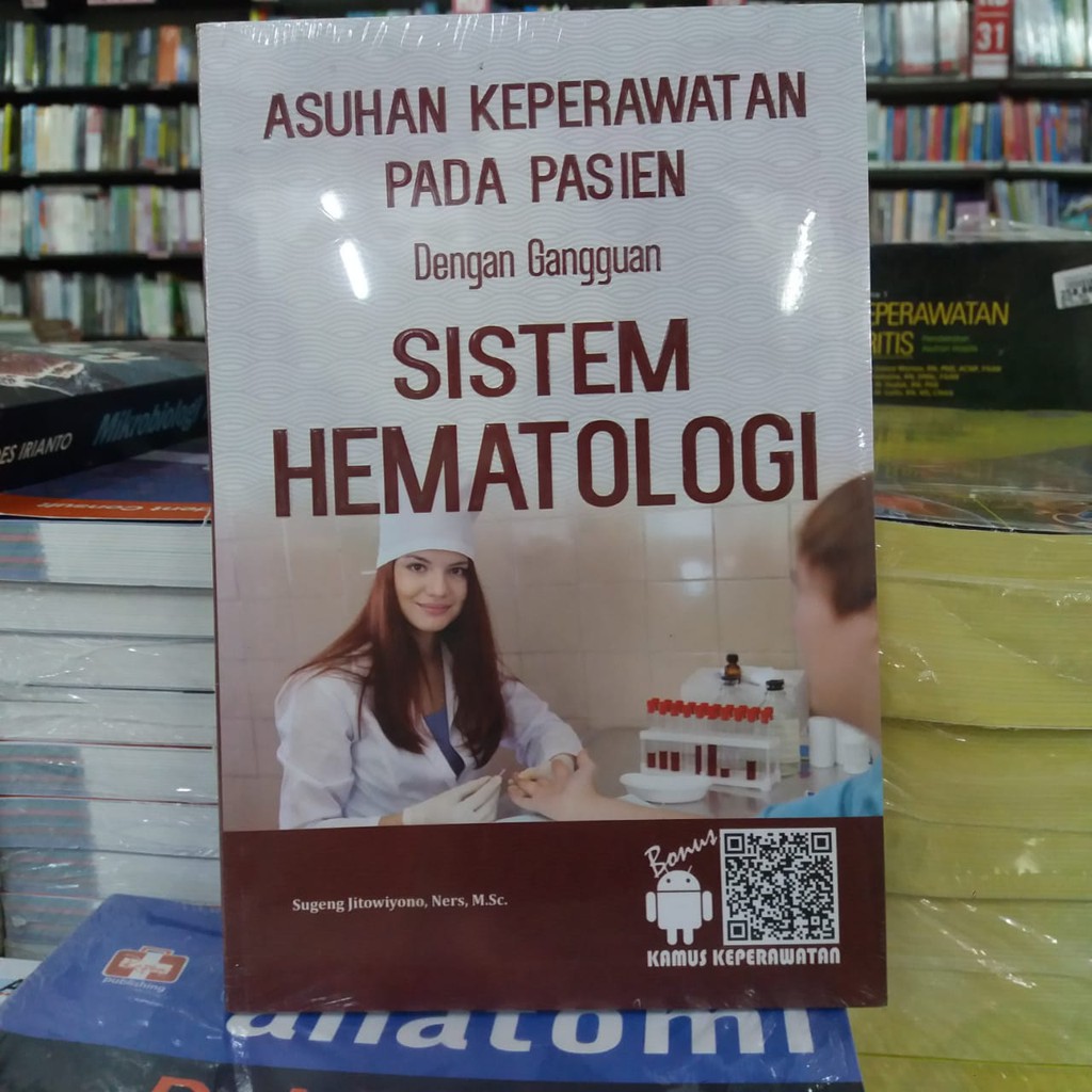 Jual Buku Asuhan Keperawatan Pada Pasien Dengan Gangguan Sistem