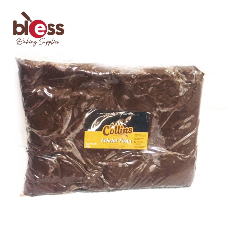 Jual SELAI CHOCOLATE FILLING COLLINS 5 KG / SELAI COKLAT COLLINS ...