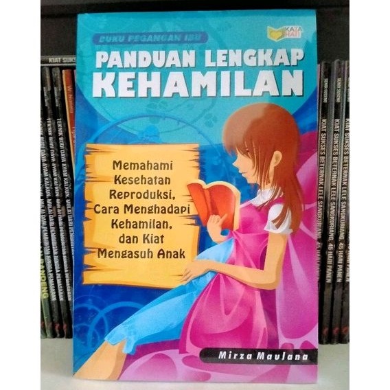 Jual Panduan Lengkap Kehamilan (Buku Pegangan Ibu) - Mirza Maulana ...