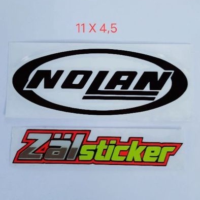Jual sticker Nolan | Shopee Indonesia