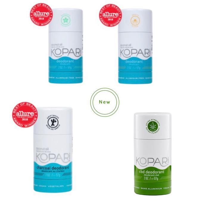 Jual solusi ketiak basah & Bau Kopari Coconut Deodorant Fullsize 56gr