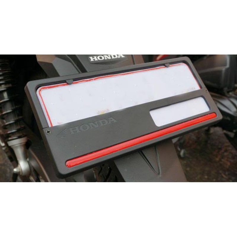 Jual Cover Plat Nomor Honda Tempat Plat Montor Original Honda Ahm Shopee Indonesia